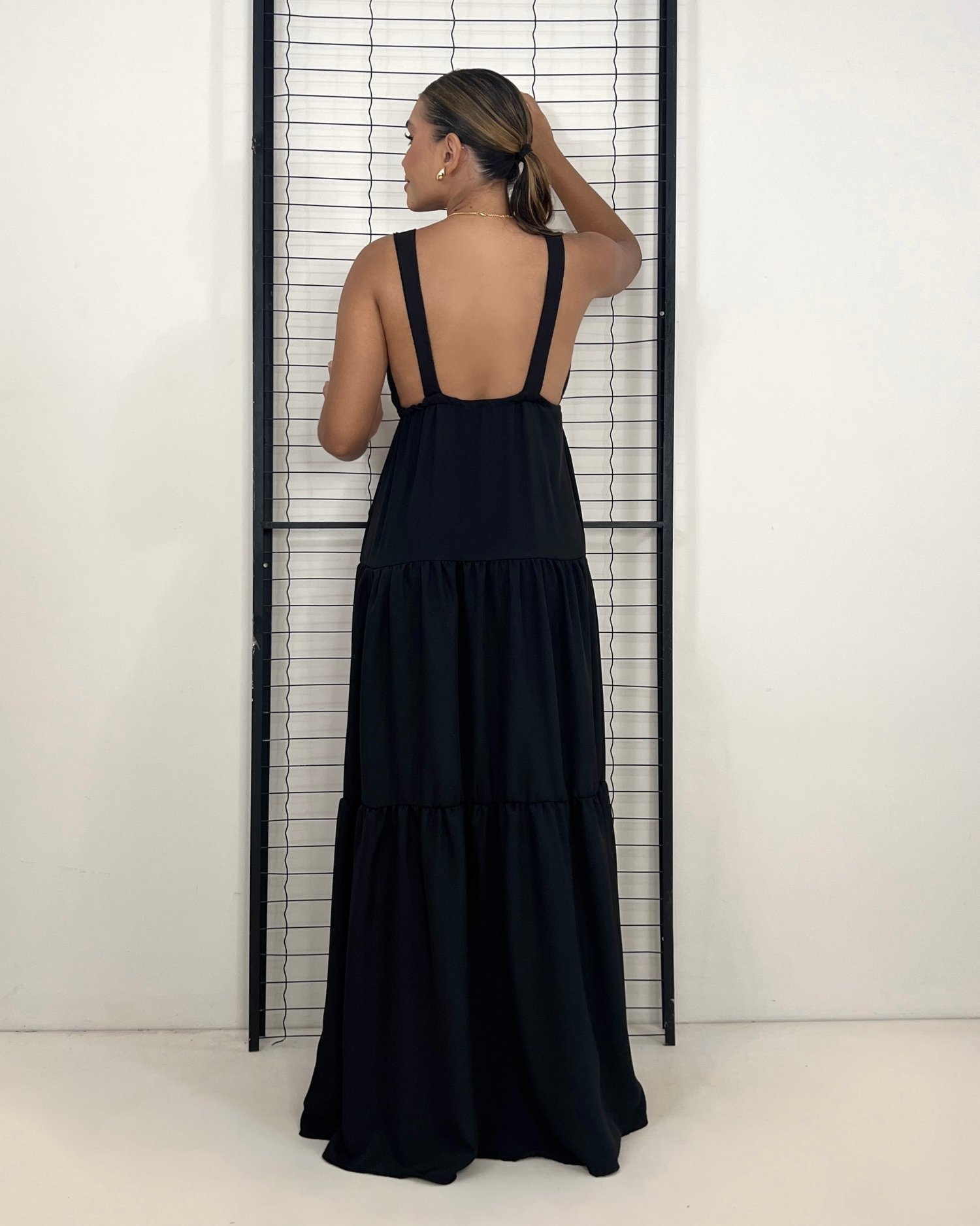 Vestido Ramona - Preto - Imagem 4