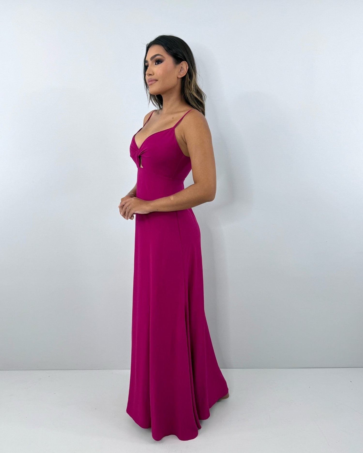 Vestido Eliana - Cereja - Imagem 7