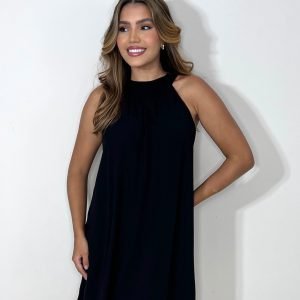 Vestido Daiane - Preto