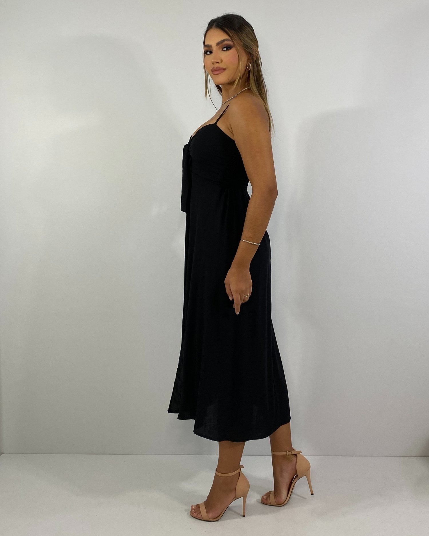 Vestido Karita - Preto - Imagem 3