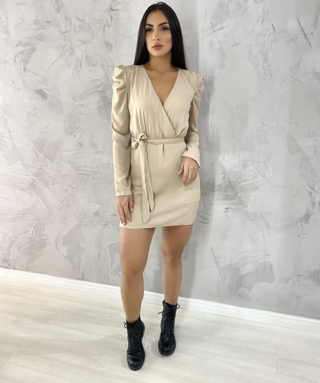 Macaquinho Débora - Nude