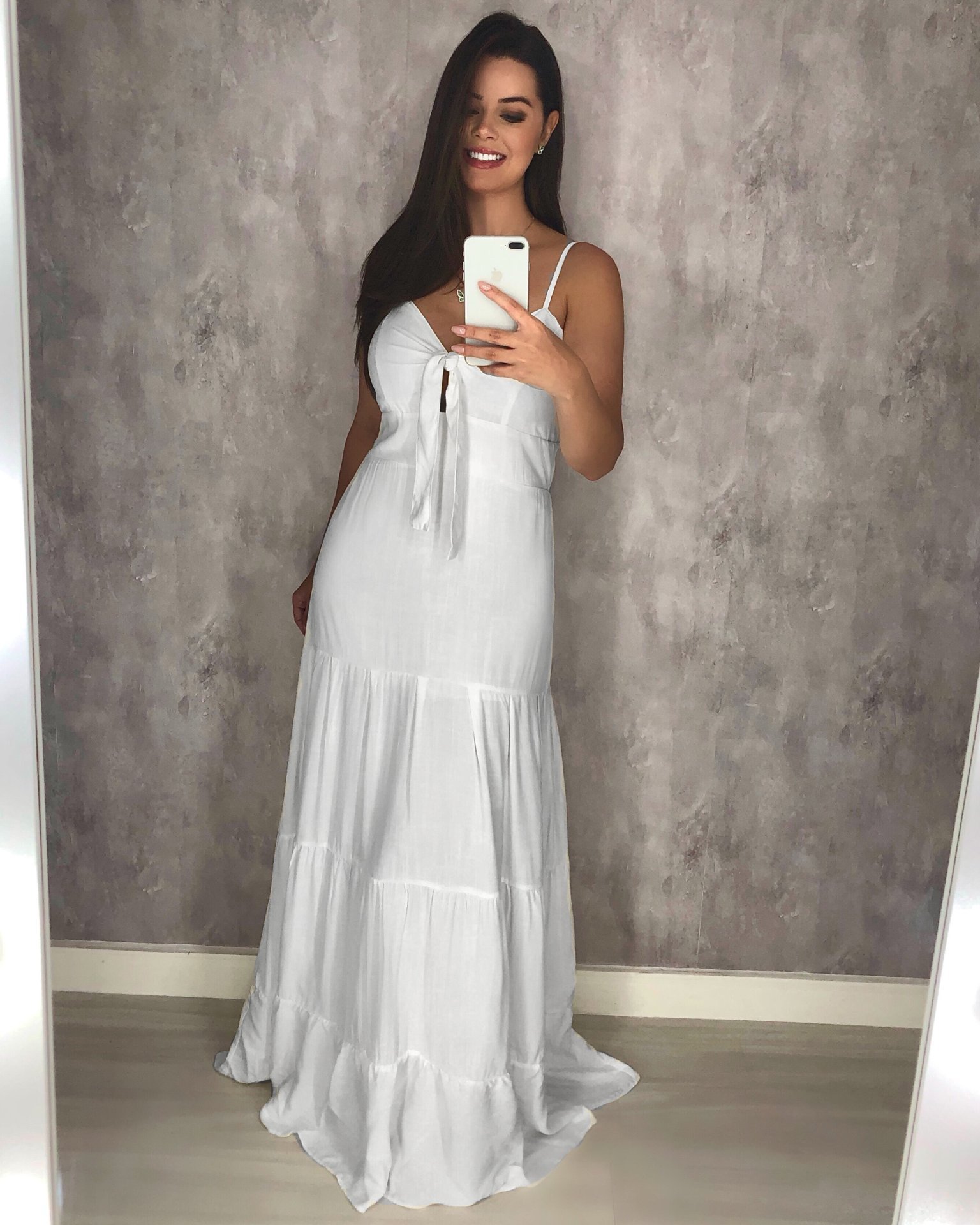 Vestido Camila - Branco - Imagem 7