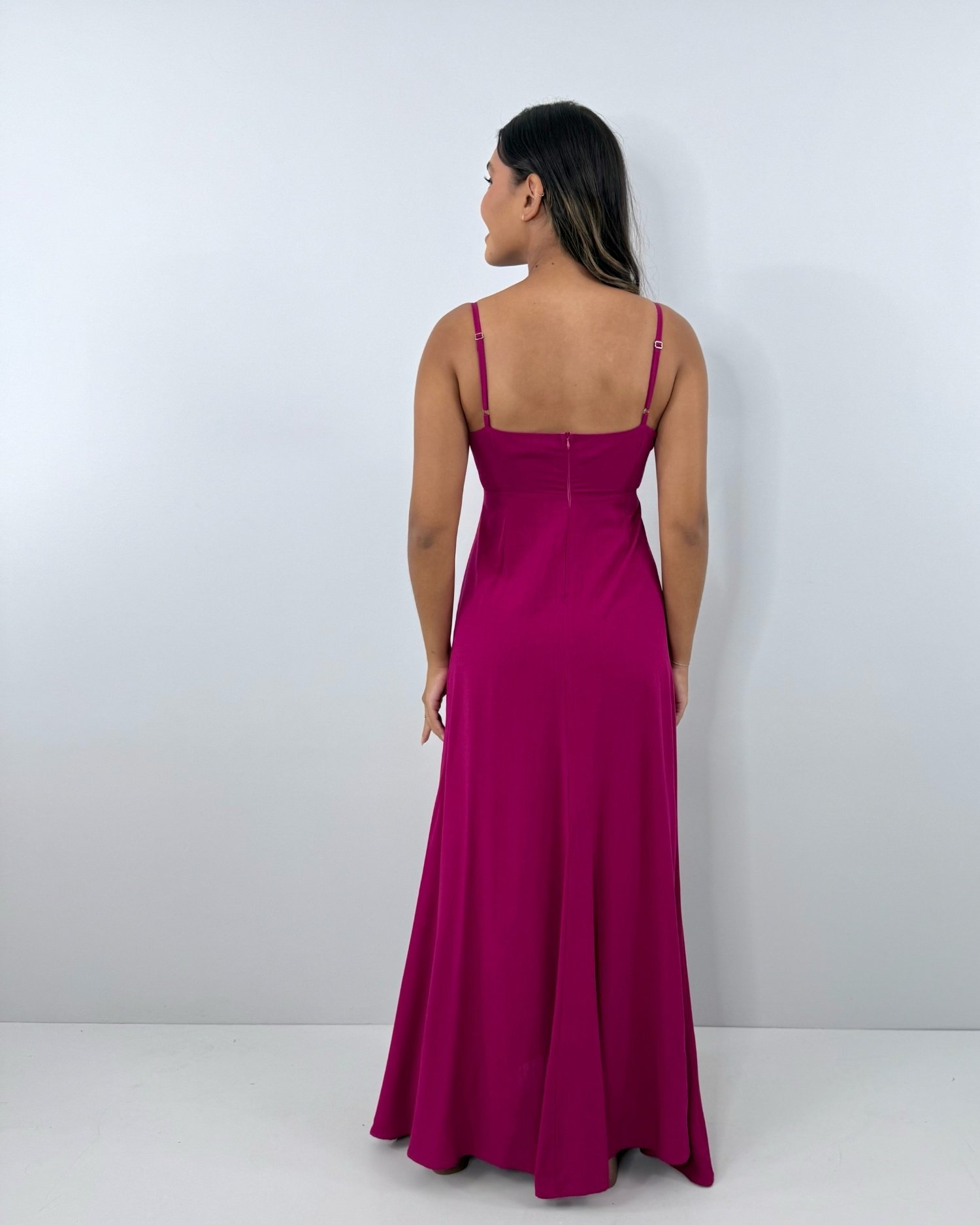 Vestido Eliana - Cereja - Imagem 3