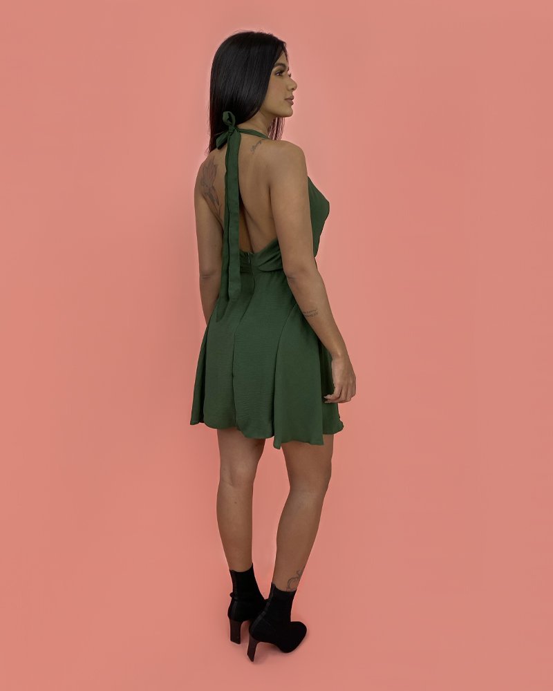 Vestido Josy - Verde Militar - Imagem 2