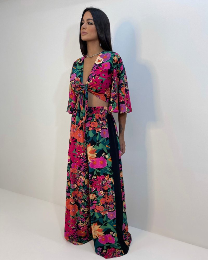 Conjunto Maria - Floral