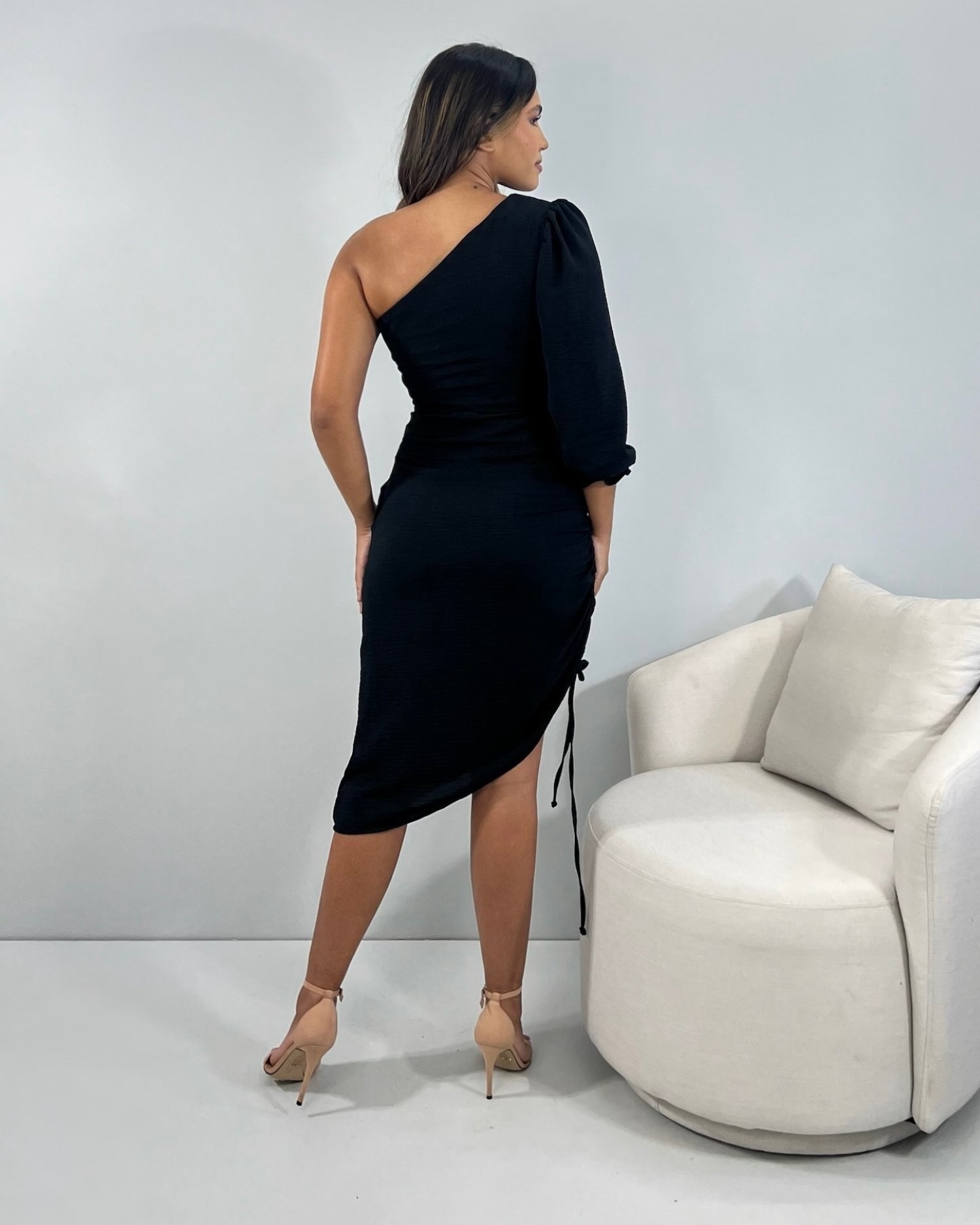 Vestido Taciane - Preto - Imagem 6