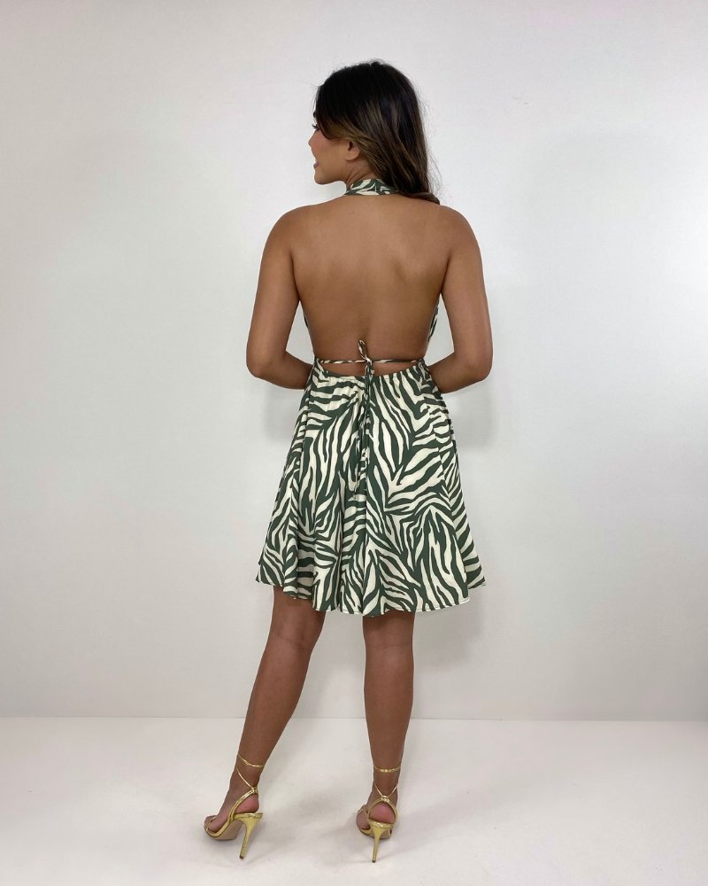 Vestido Marisa - Zebra Verde - Imagem 5