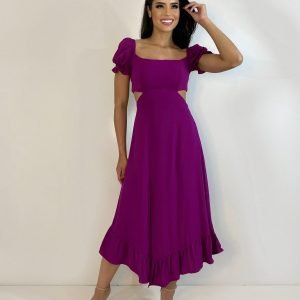 Vestido Jasmin - Roxo