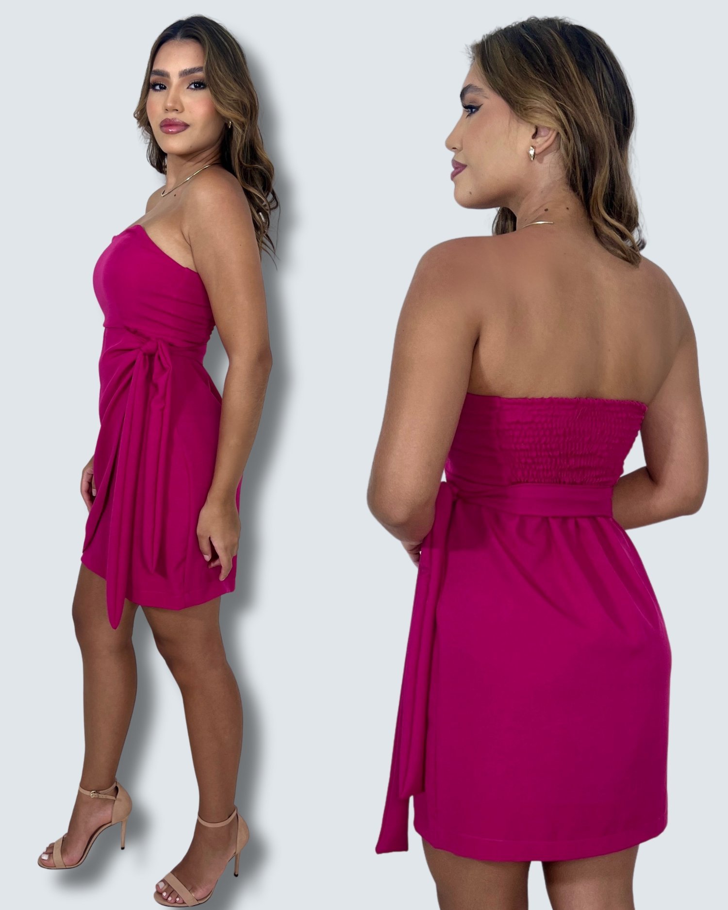 Vestido Rosane - Pink - Imagem 2