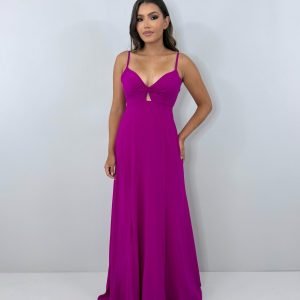 Vestido Eliana - Fúcsia