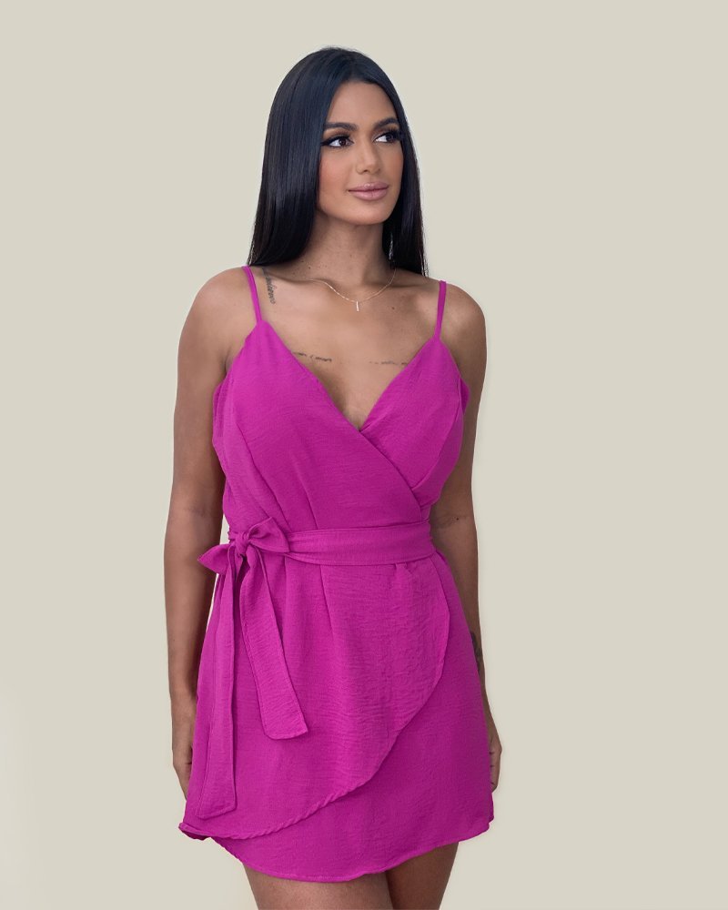 Macaquinho Paola - Fúcsia - Imagem 5