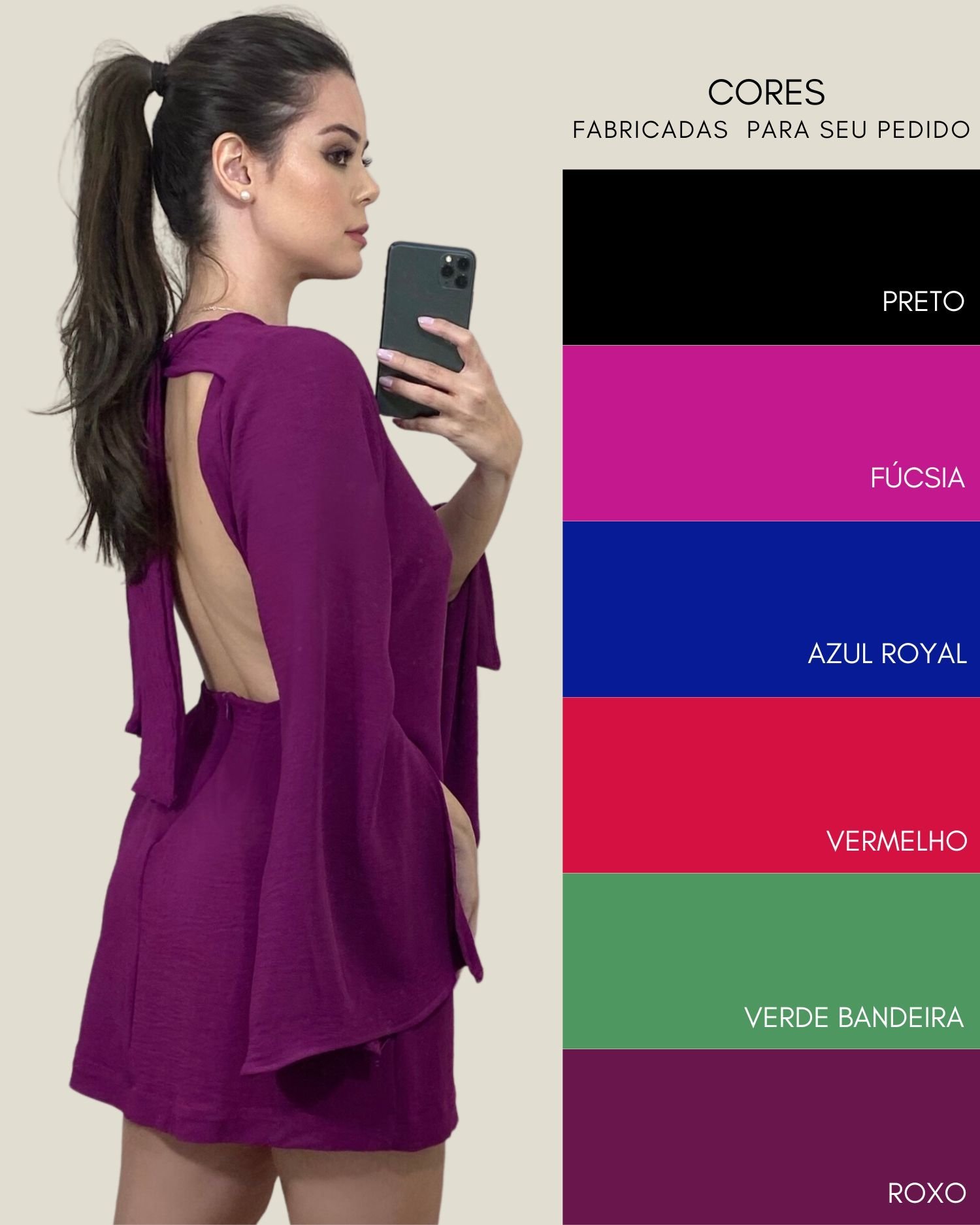 Vestido Carine - Cores - Imagem 4