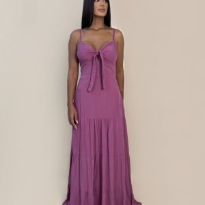 Vestido Camila - Rosê Escuro