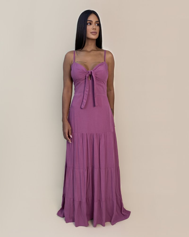 Vestido Camila - Rosê Escuro