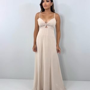 Vestido Eliana - Nude