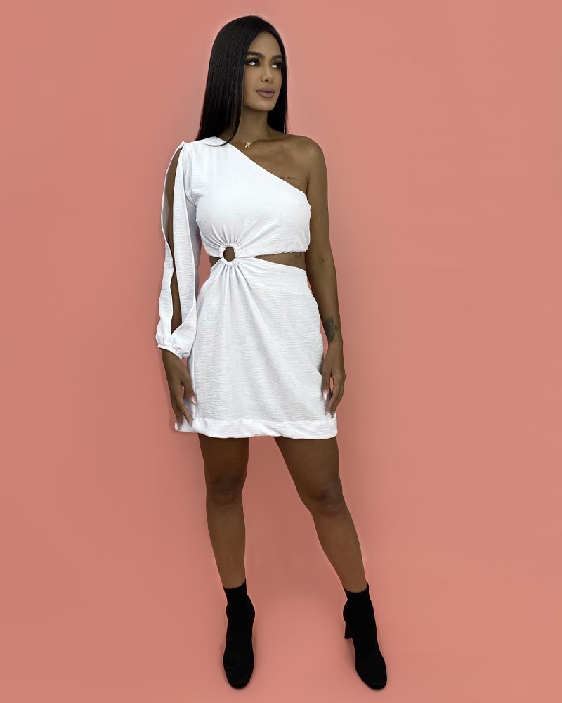 Vestido Rubi - Branco - Imagem 3