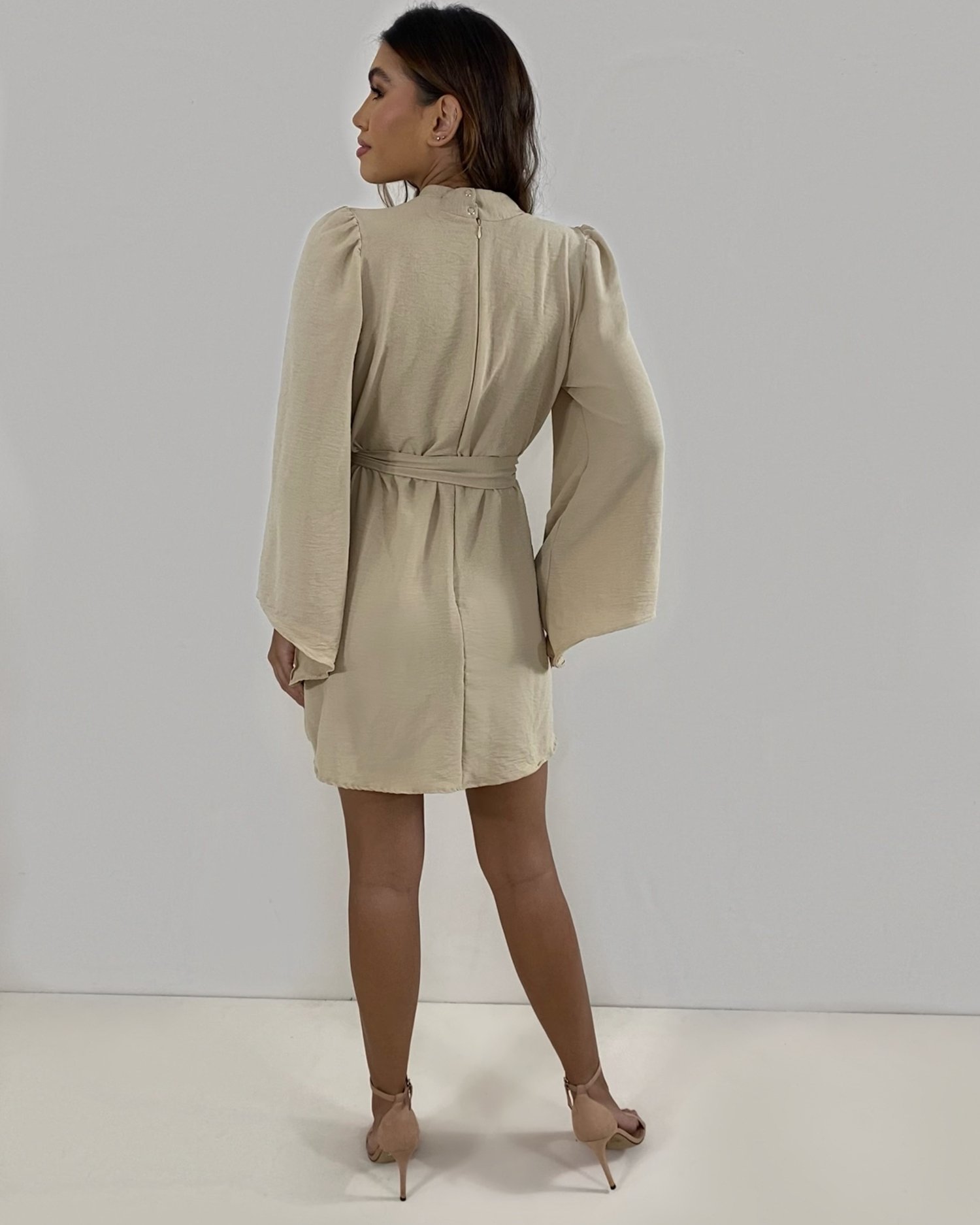 Vestido Pandora - Nude - Imagem 4