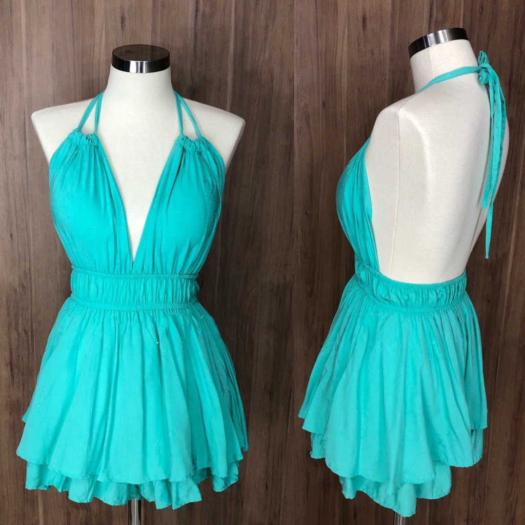 Macaquinho Carla - Azul Celeste