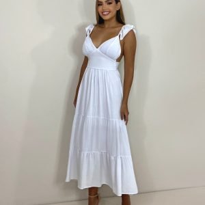 Vestido Maitê - Branco