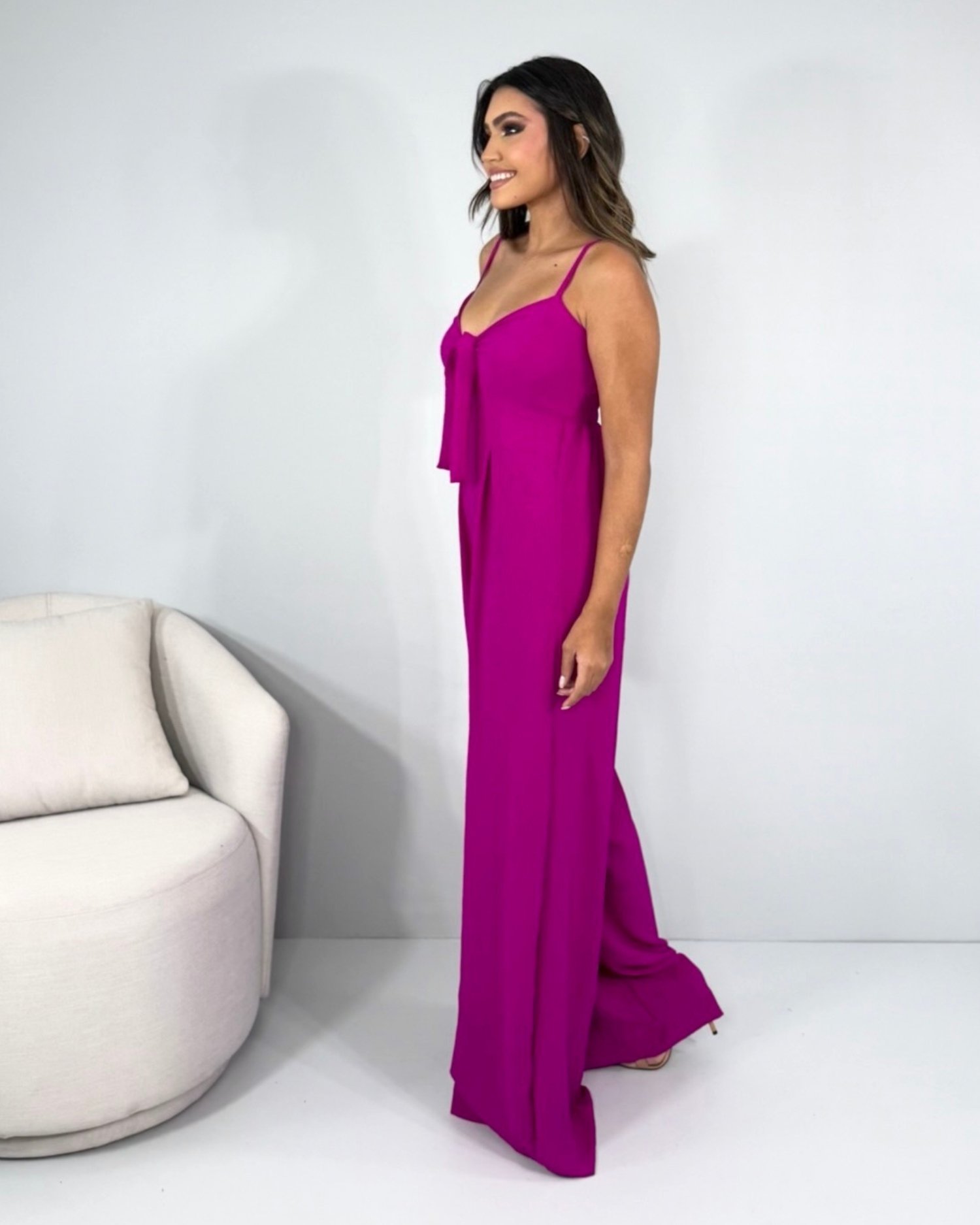 Macacão Carminha - Fúcsia - Imagem 6