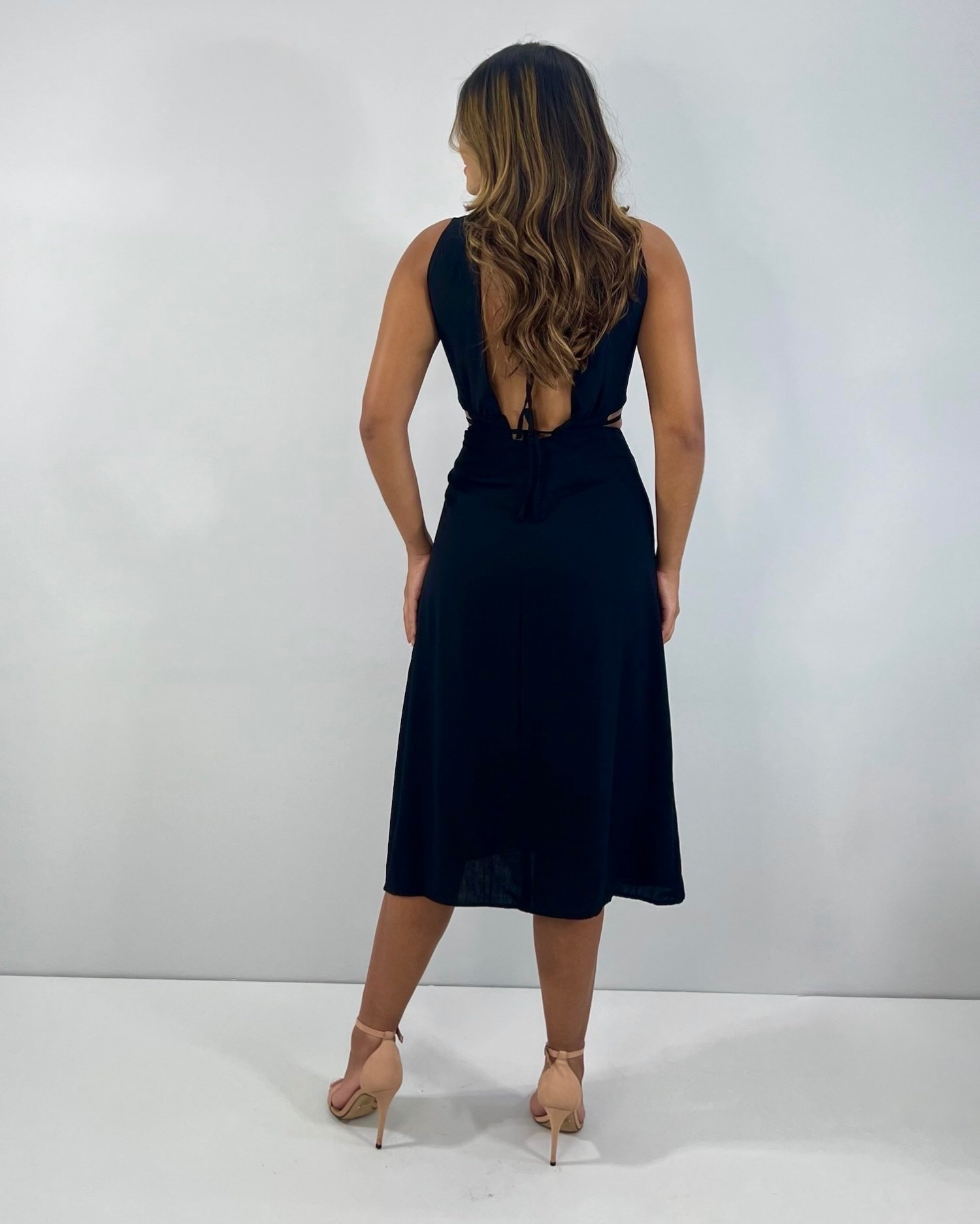 Vestido Aysha - Preto - Imagem 5