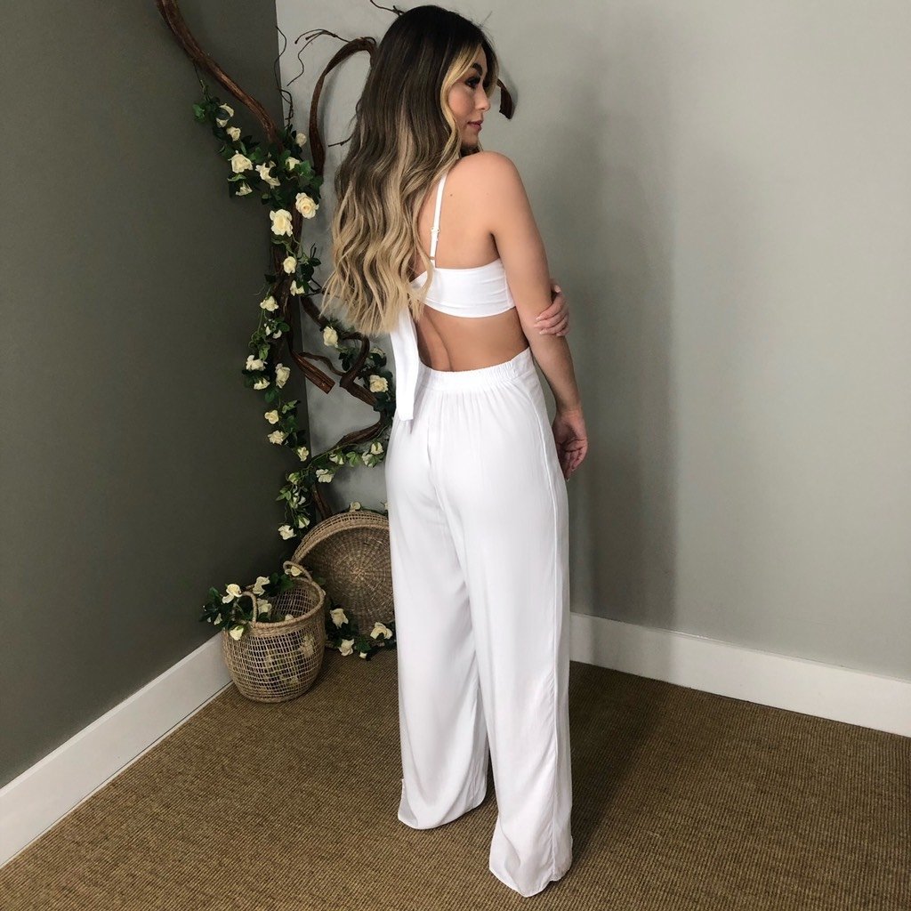 Macacão Rebeca - Branco - Imagem 2