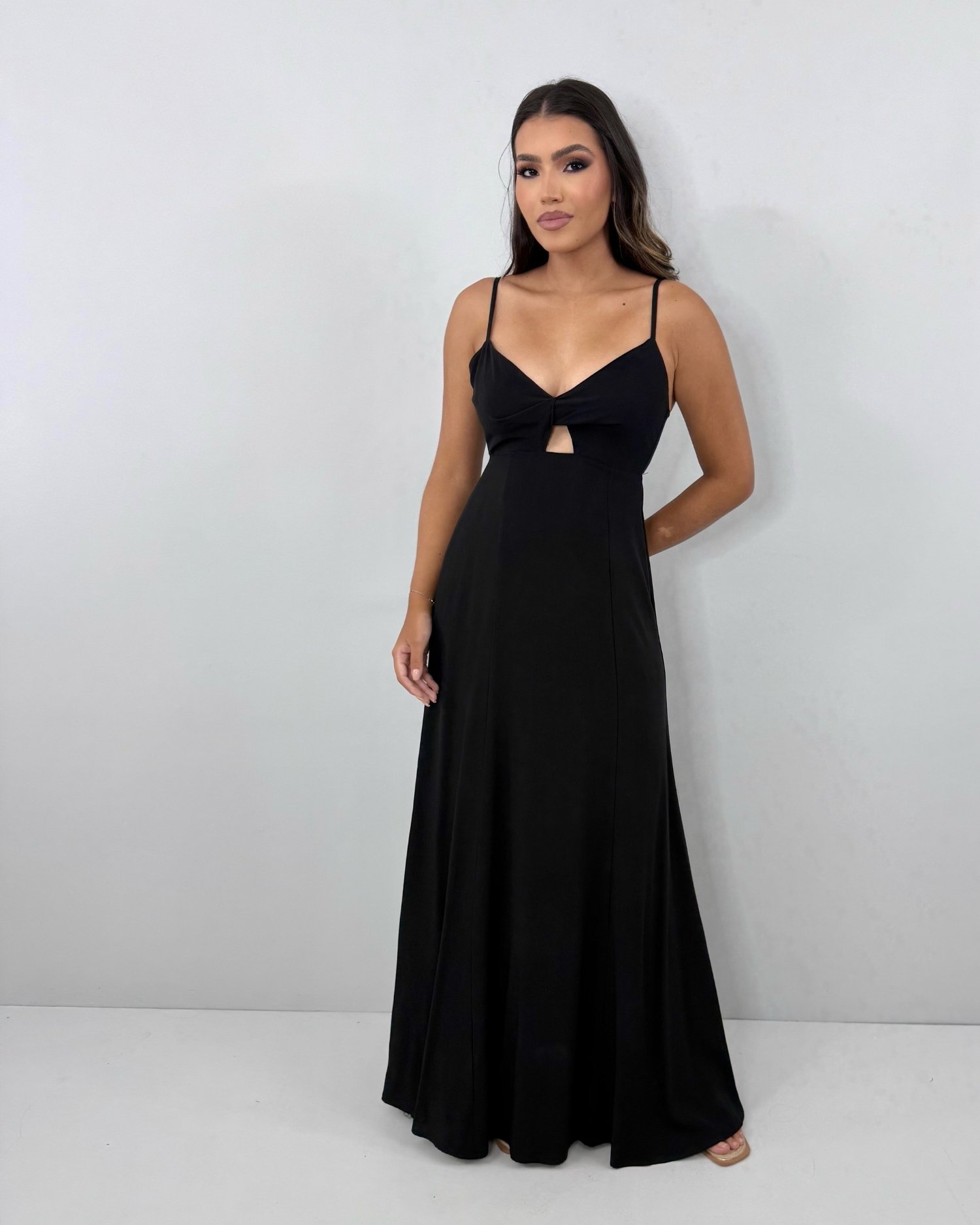 Vestido Eliana - Preto - Imagem 4
