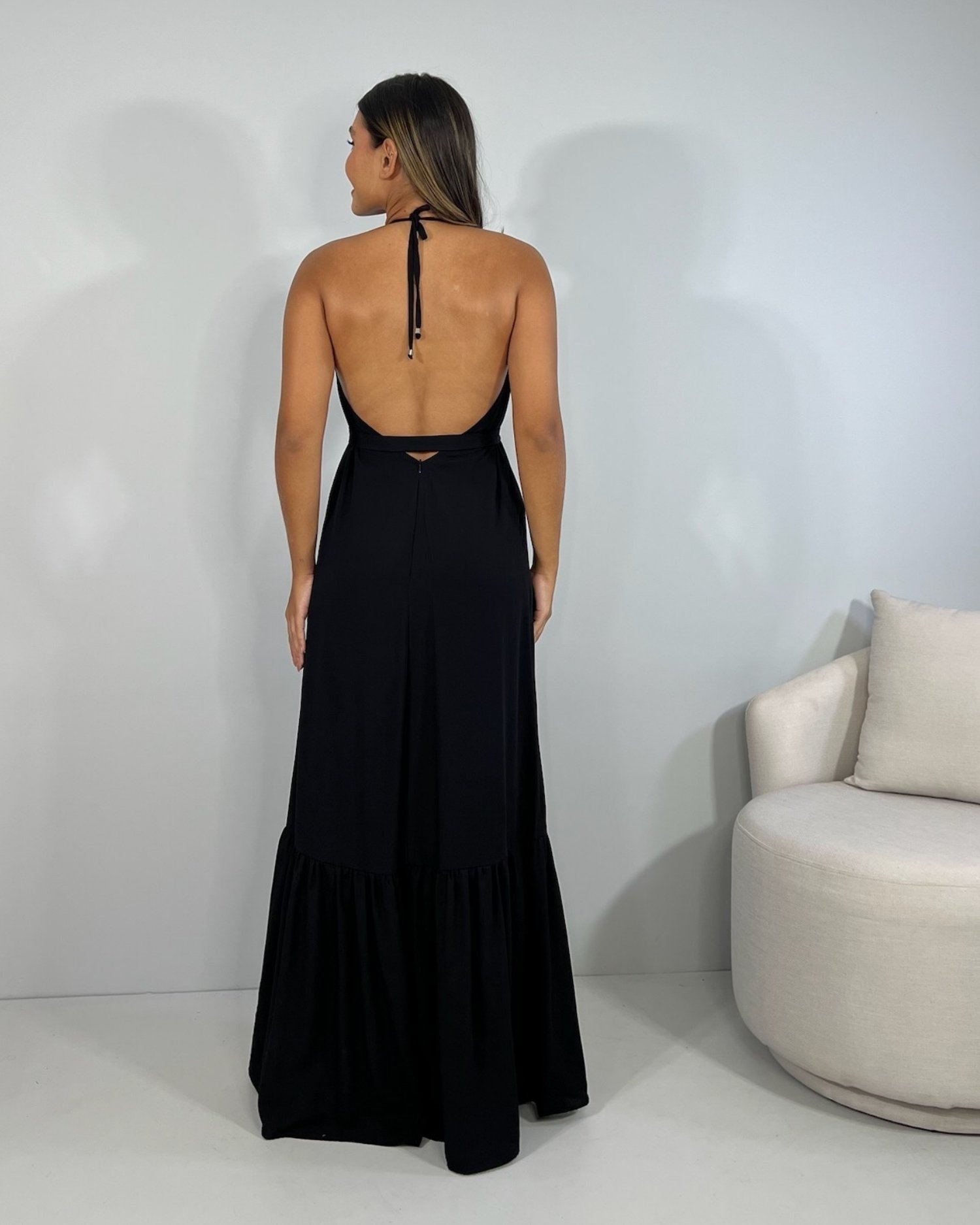 Vestido Brenda - Preto - Imagem 3