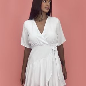 Vestido Lidiane - Branco
