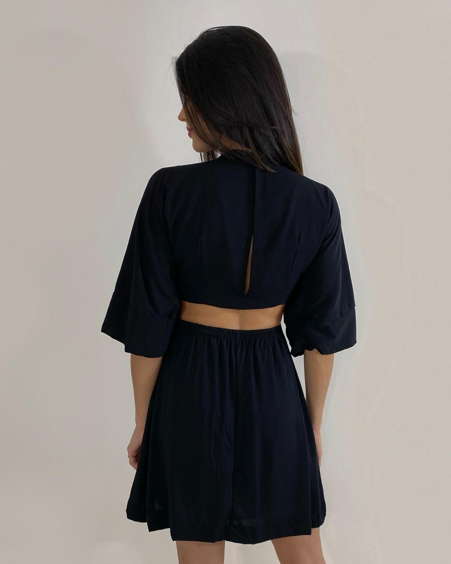 Vestido Mariana - Preto - Imagem 7