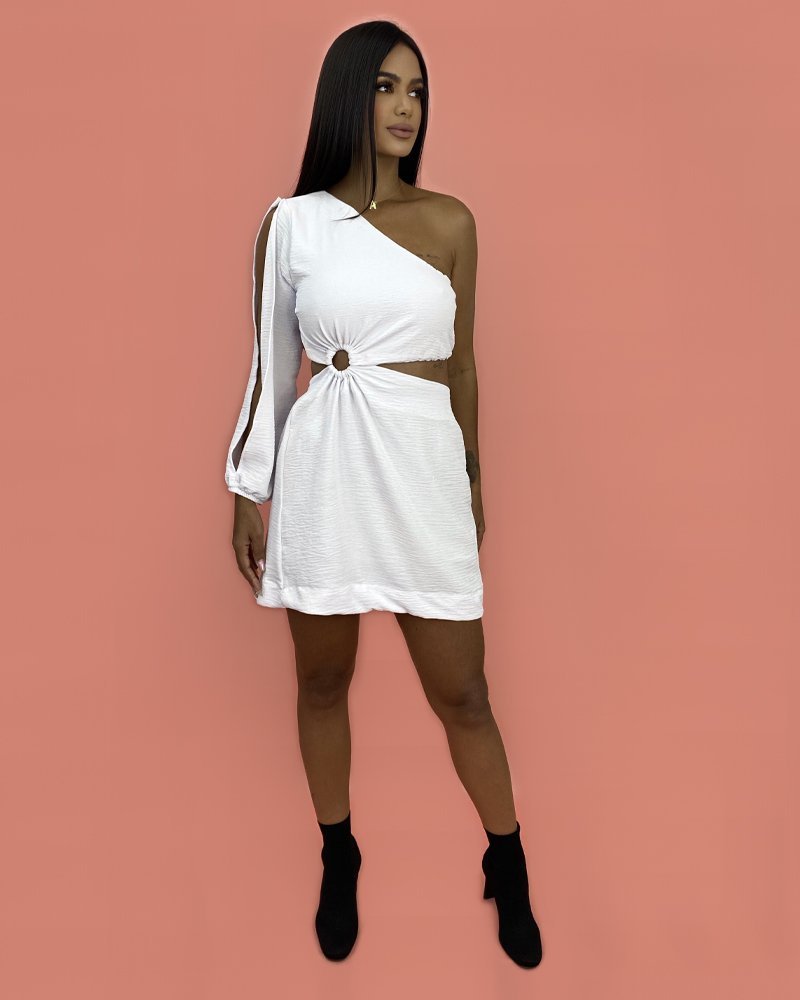 Vestido Rubi - Branco - Imagem 5