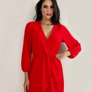 Vestido Samara - Vermelho