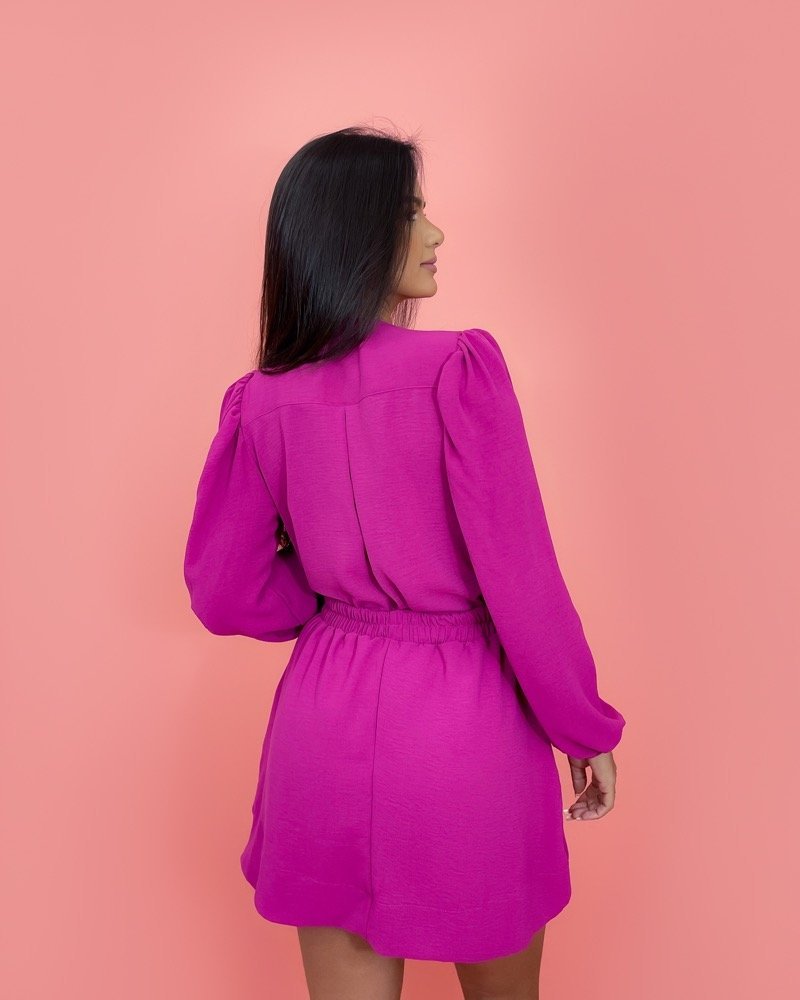 Saia Jade - Fúcsia - Imagem 2