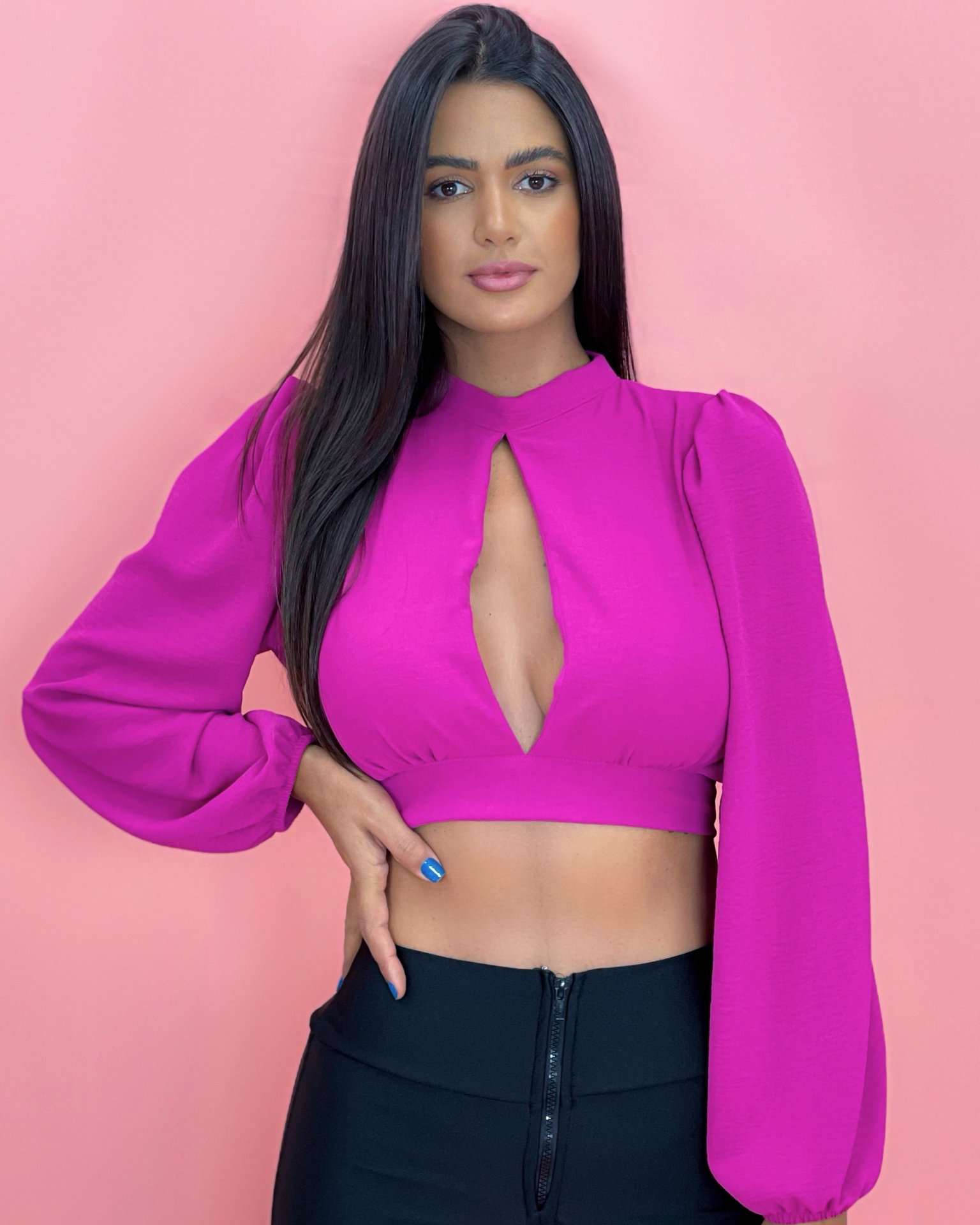 Cropped Frida - Cores - Imagem 3