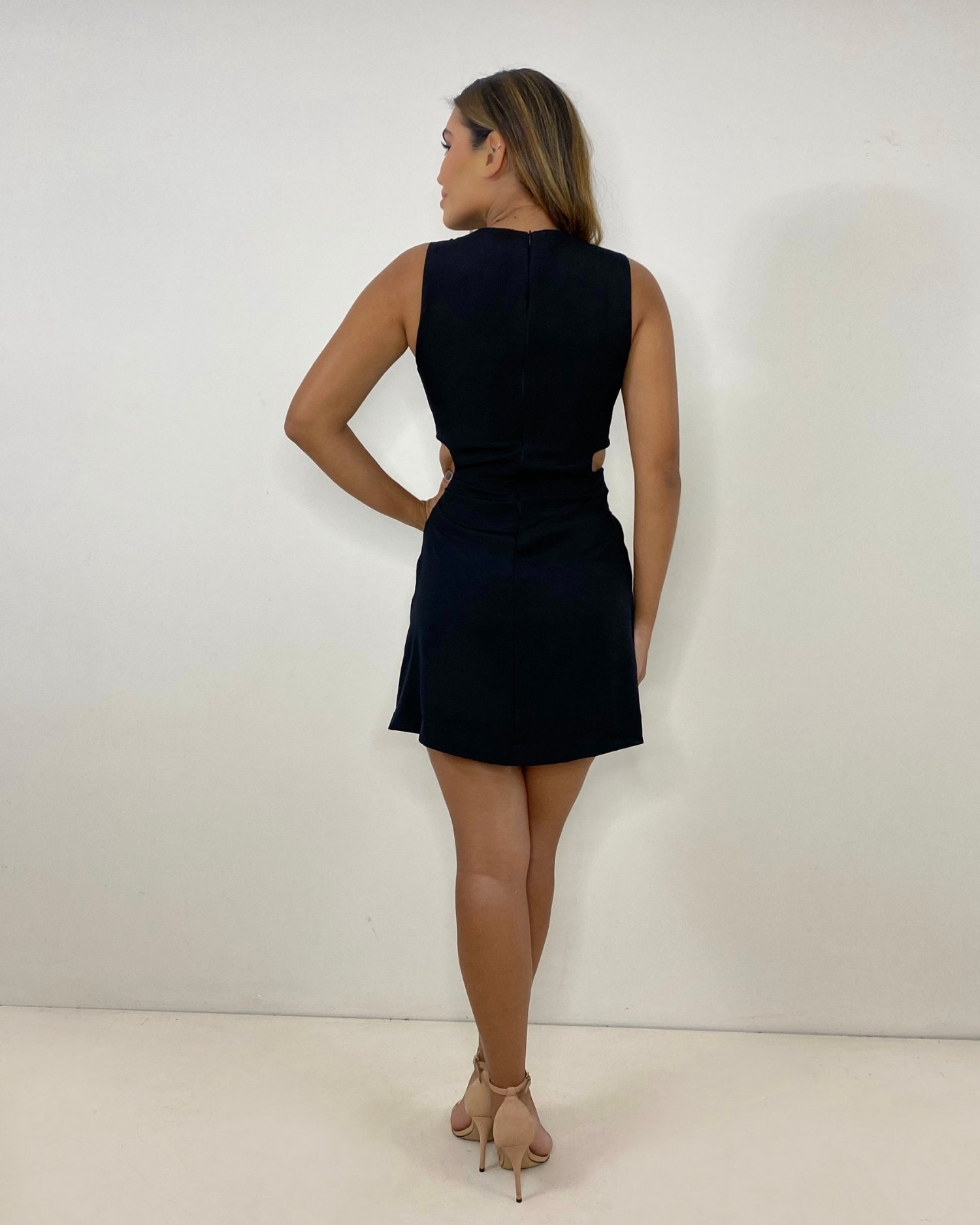 Vestido Pétala - Preto - Imagem 5