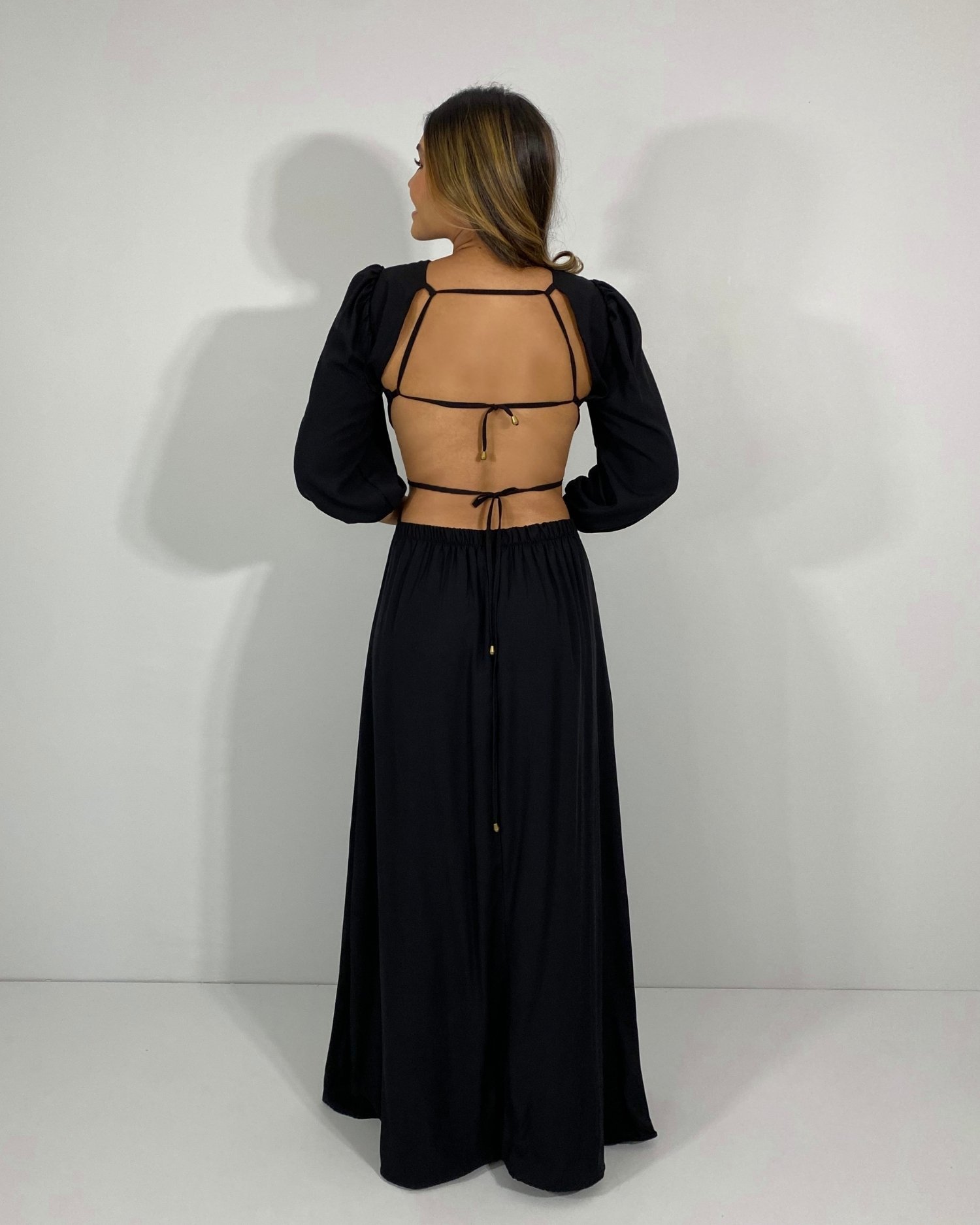 Vestido Giza - Preto - Imagem 4