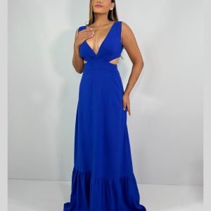 Vestido Miranda - Azul Royal