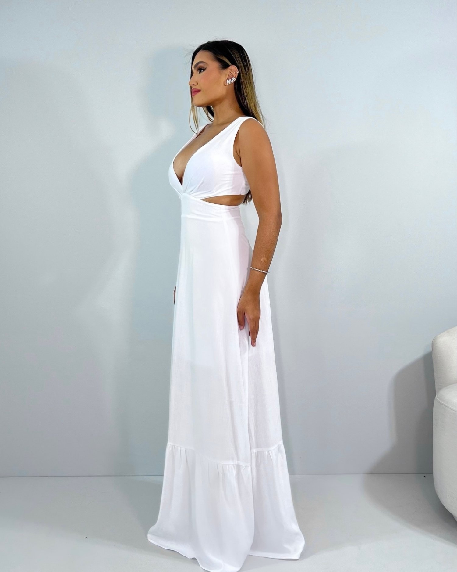 Vestido Miranda - Branco - Imagem 4