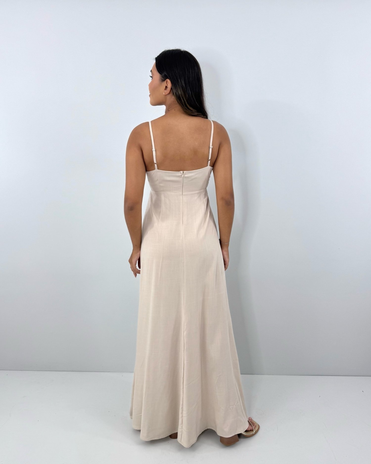Vestido Eliana - Nude - Imagem 3