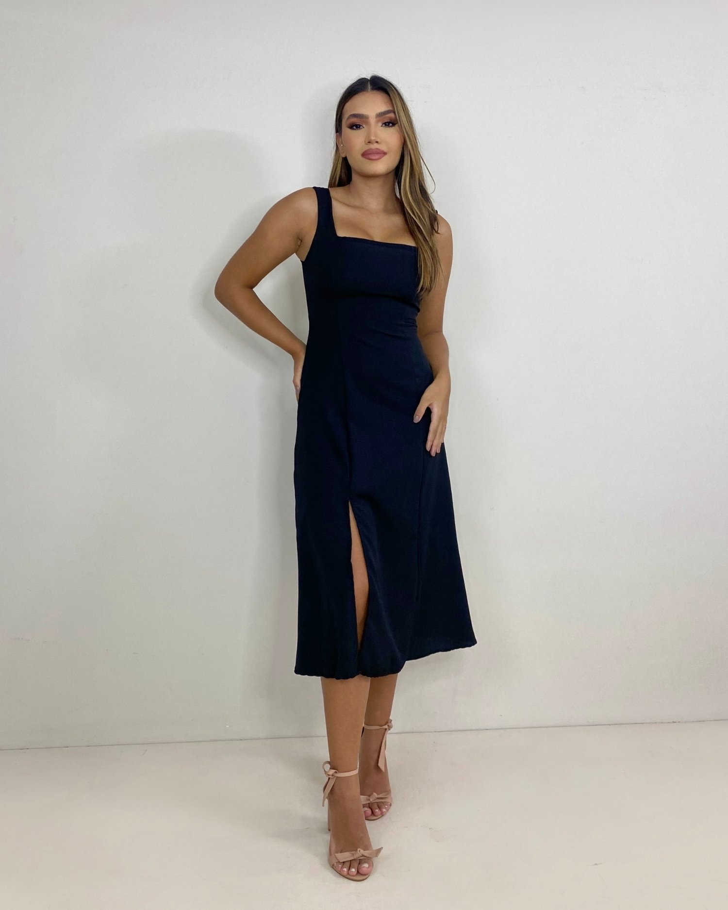 Vestido Roberta - Preto - Imagem 2