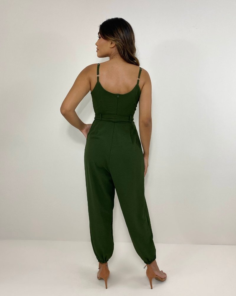 Macacão Sônia - Verde Militar - Imagem 6