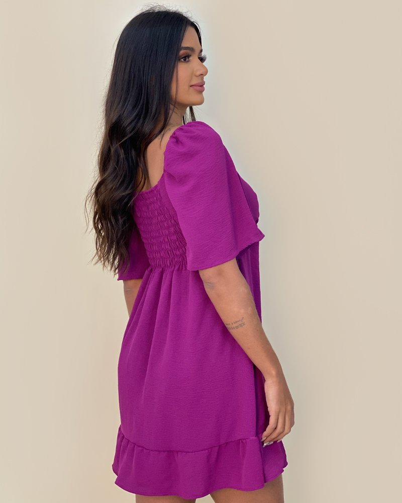 Vestido Melissa - Roxo - Imagem 2