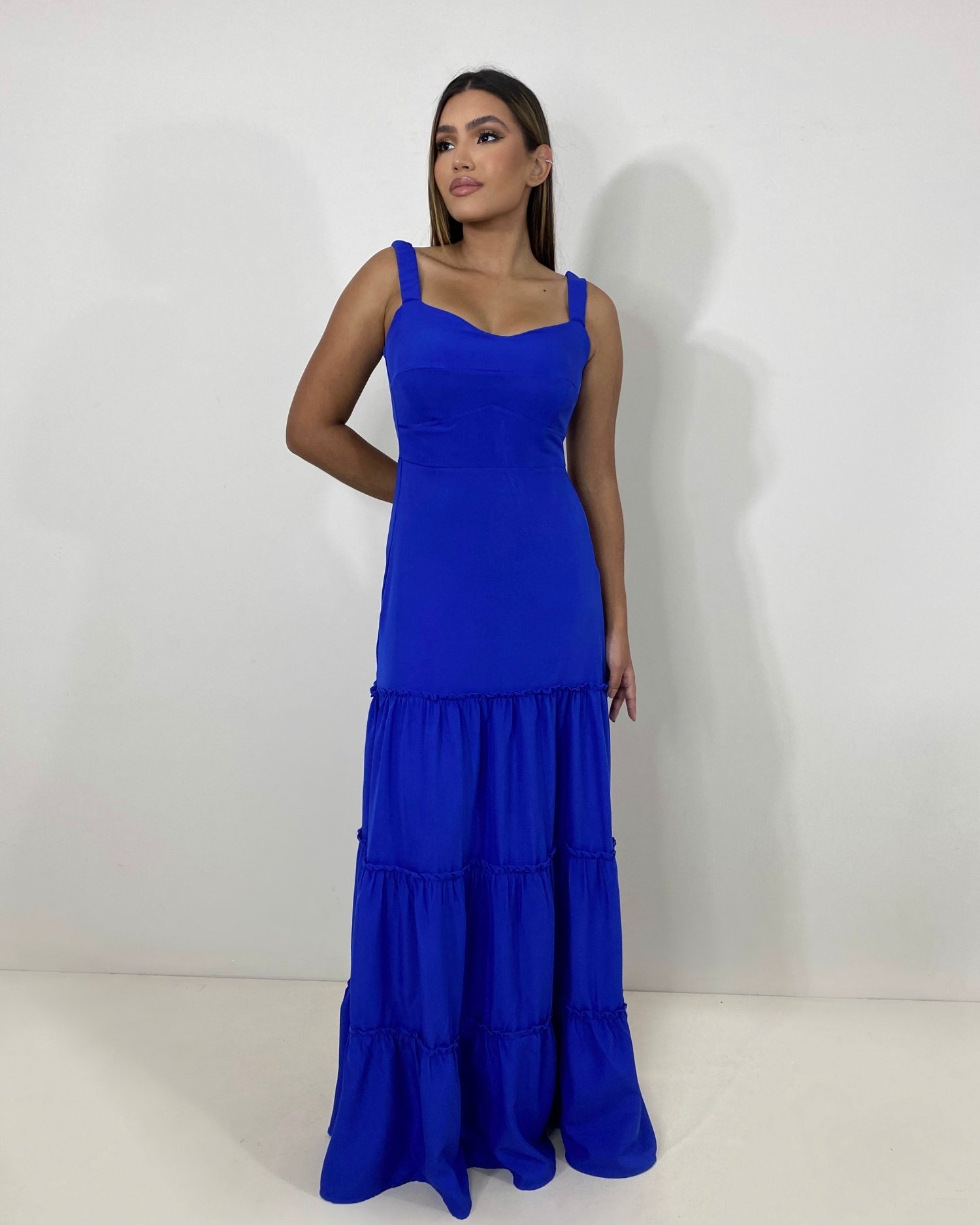 Vestido Vivi - Azul Royal - Imagem 2