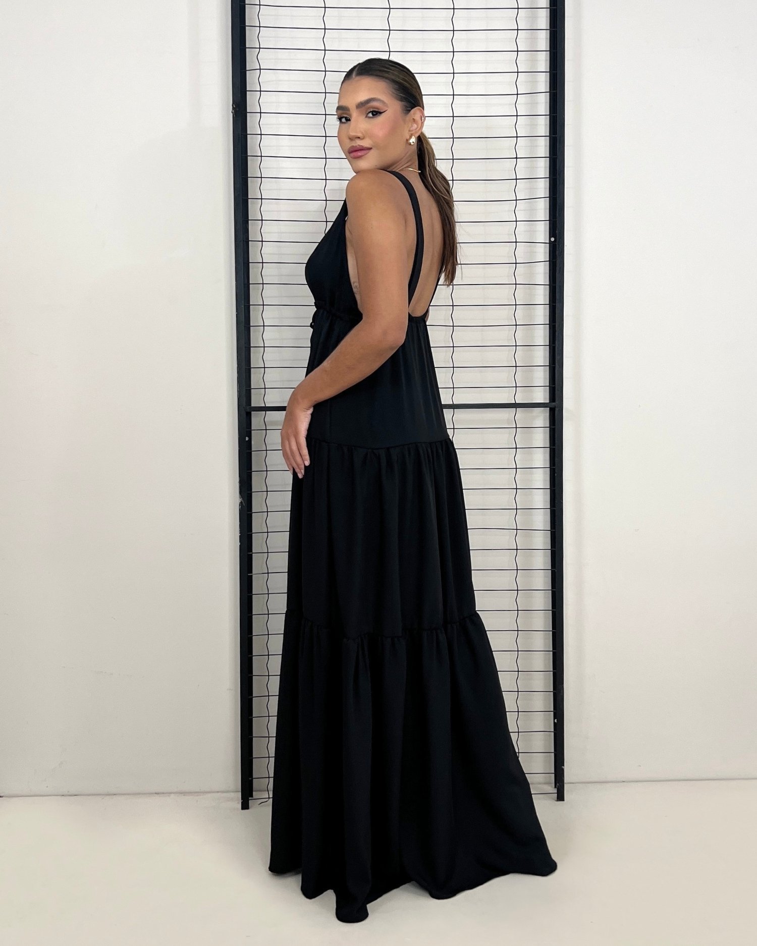 Vestido Ramona - Preto - Imagem 3