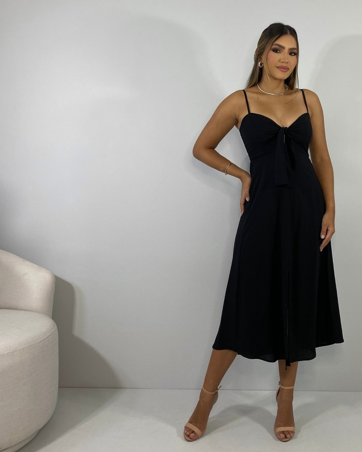 Vestido Karita - Preto - Imagem 6