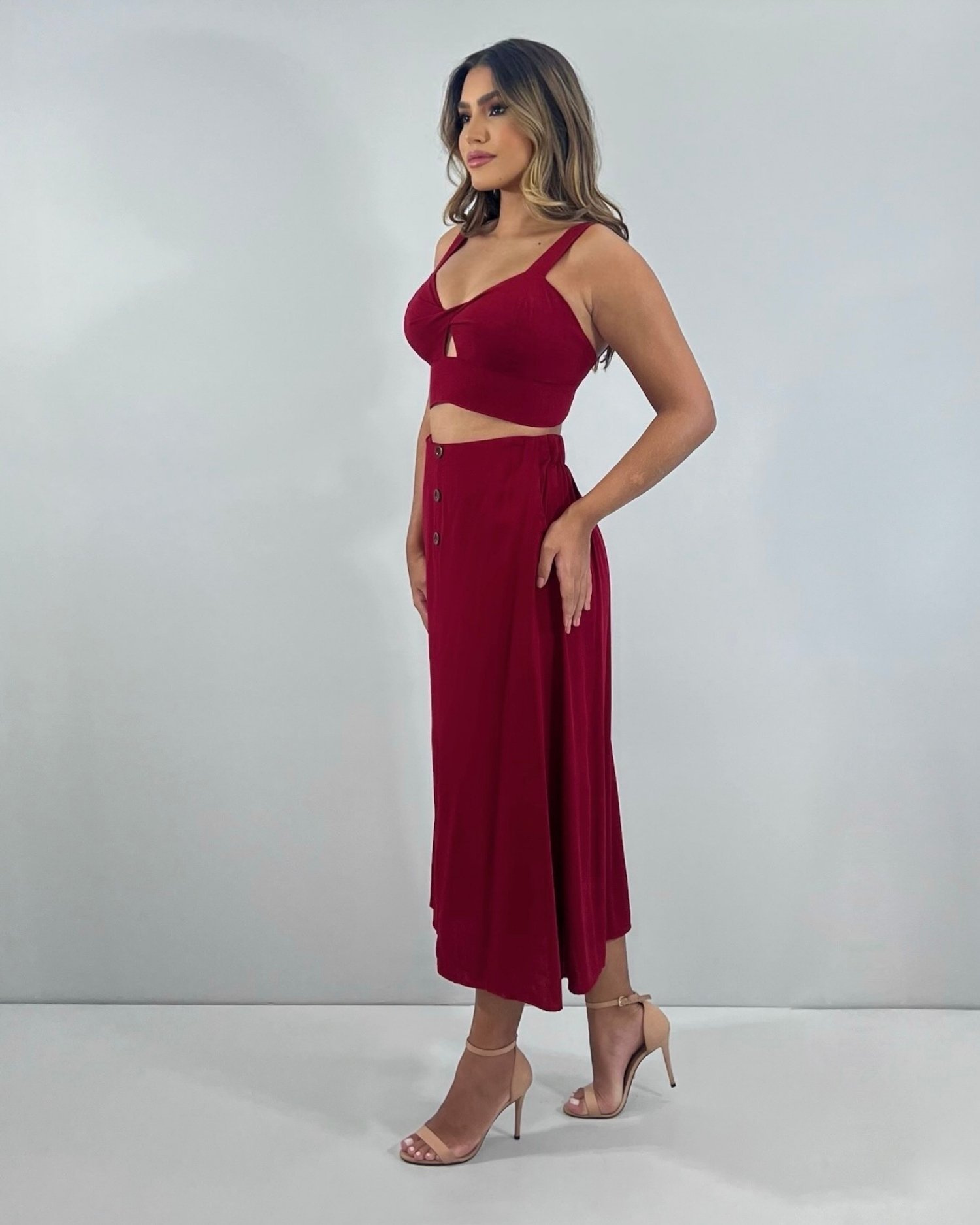 Conjunto Jamile - Marsala - Imagem 4