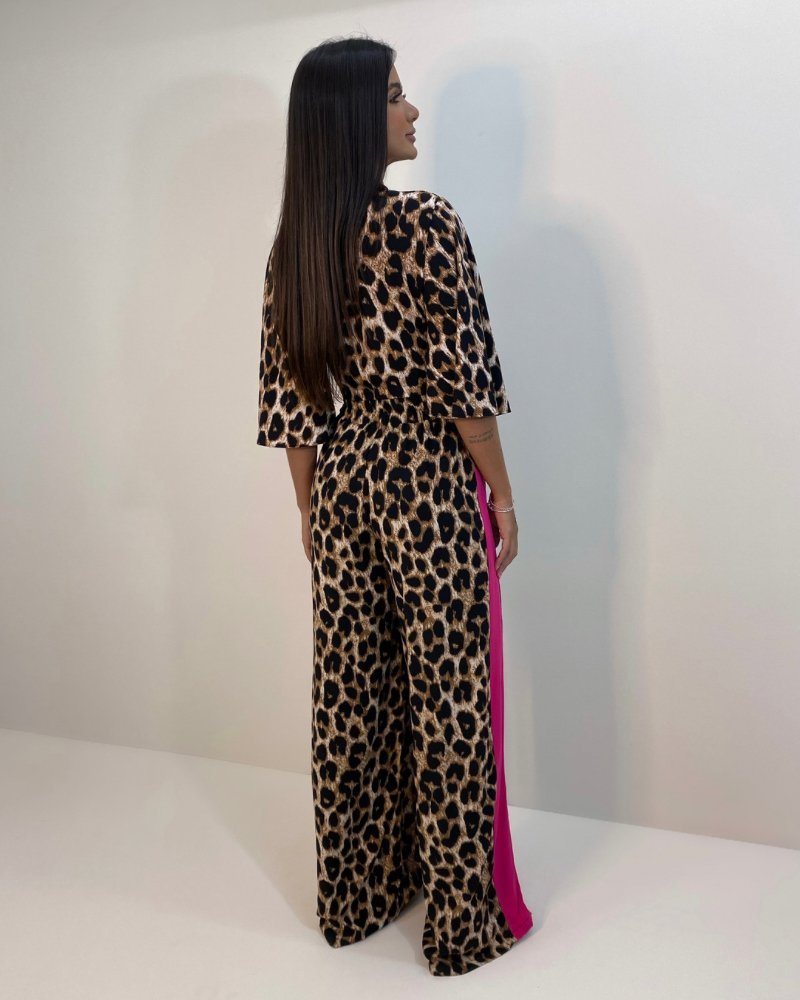Conjunto Maria - Animal Print - Imagem 3