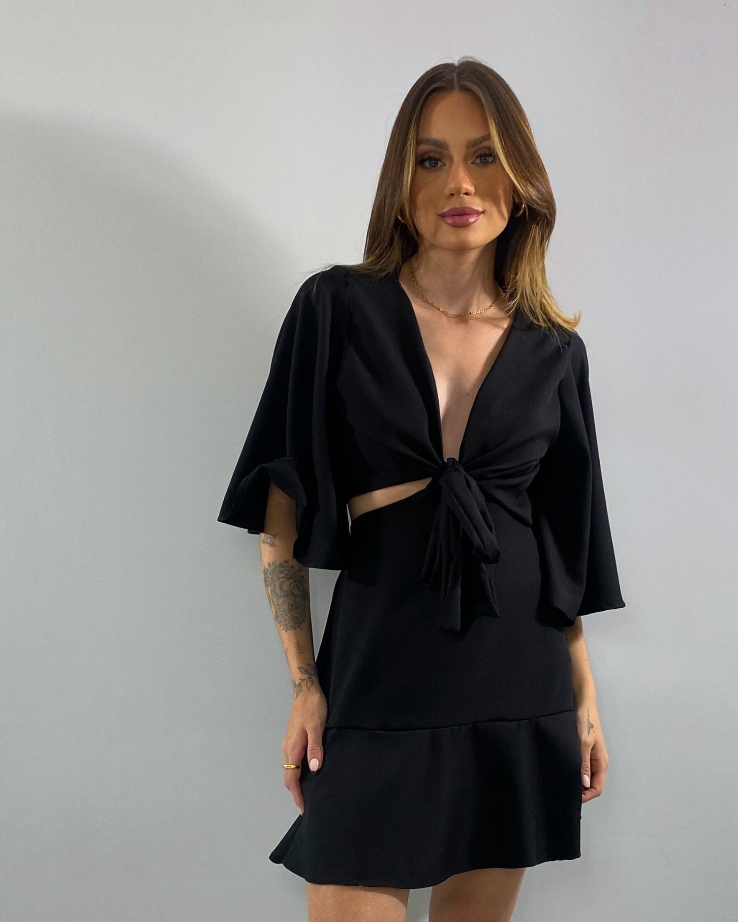 Conjunto Liz - Preto