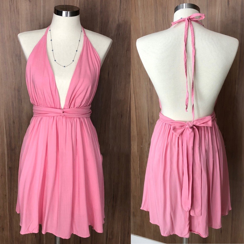 Macaquinho Bruna - Rosa