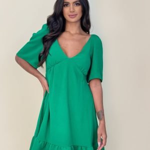 f56fe2c4e32189a2ea66ecb9ecc355f3.jpg Vestido Melissa - Verde Bandeira